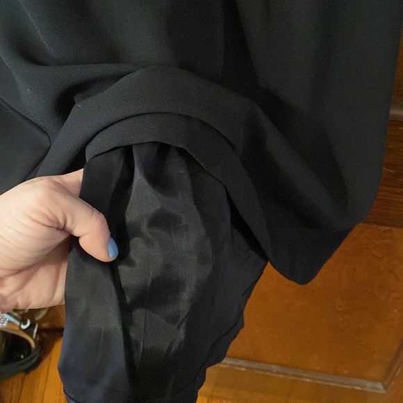 Cute black and white vintage sleeveless midi dress 😍😍😍 - Picture 8 of 10